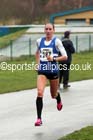 Laura Weightman (Morpeth) on the 2nd leg recording the fastest time during the womens Royal Signals Relays, Hetton. Photo: David T. Hewitson/Sports for All Pics